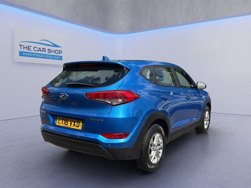 Hyundai Tucson Crdi Blue Drive S ET18VXD Blue #5
