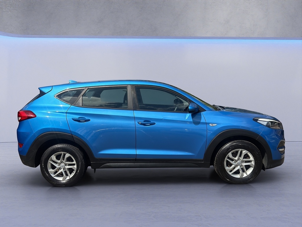 Hyundai Tucson Crdi Blue Drive S ET18VXD Blue #6
