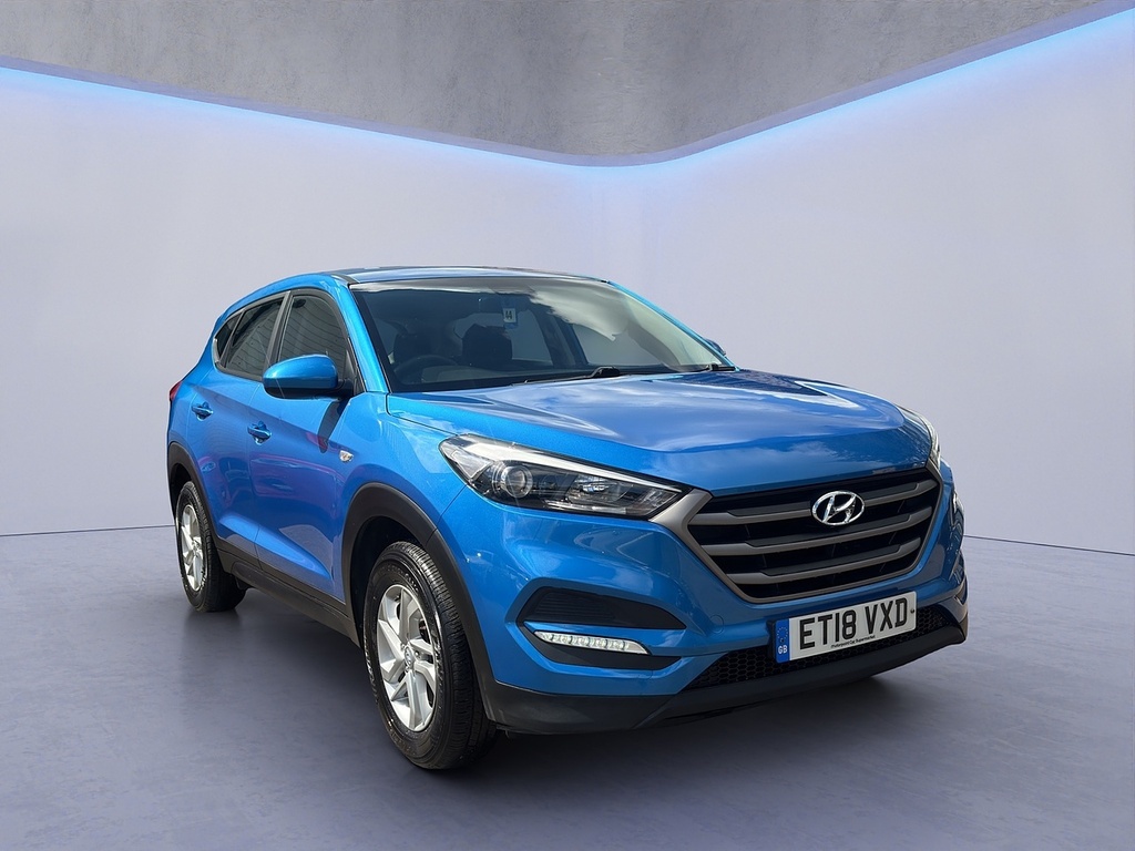 Hyundai Tucson Crdi Blue Drive S ET18VXD Blue #3