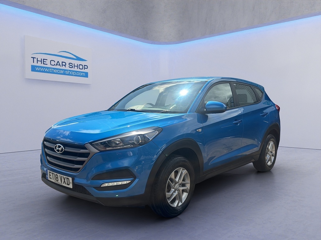 Hyundai Tucson Crdi Blue Drive S Blue