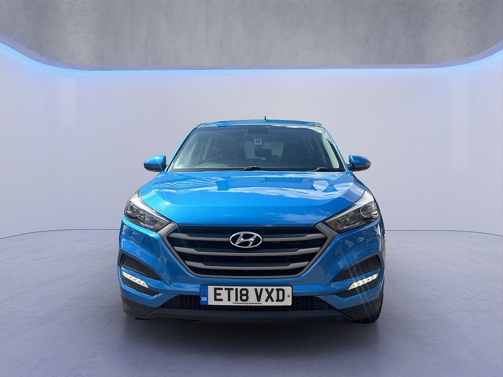 Hyundai Tucson Crdi Blue Drive S ET18VXD Blue #2