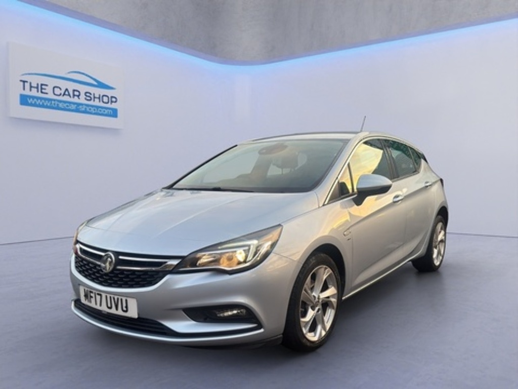 Vauxhall Astra I Turbo Sri Silver
