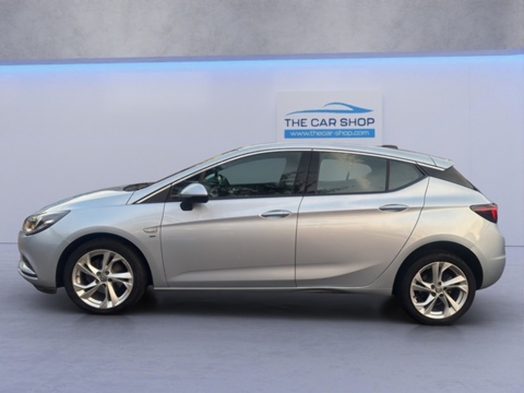 Vauxhall Astra I Turbo Sri MF17UVU Silver #4