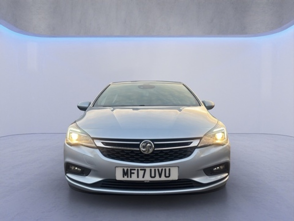 Vauxhall Astra I Turbo Sri MF17UVU Silver #2