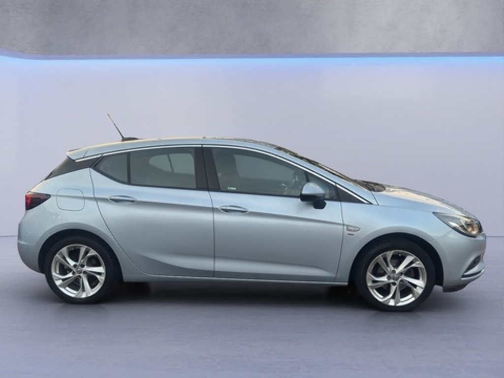Vauxhall Astra I Turbo Sri MF17UVU Silver #5