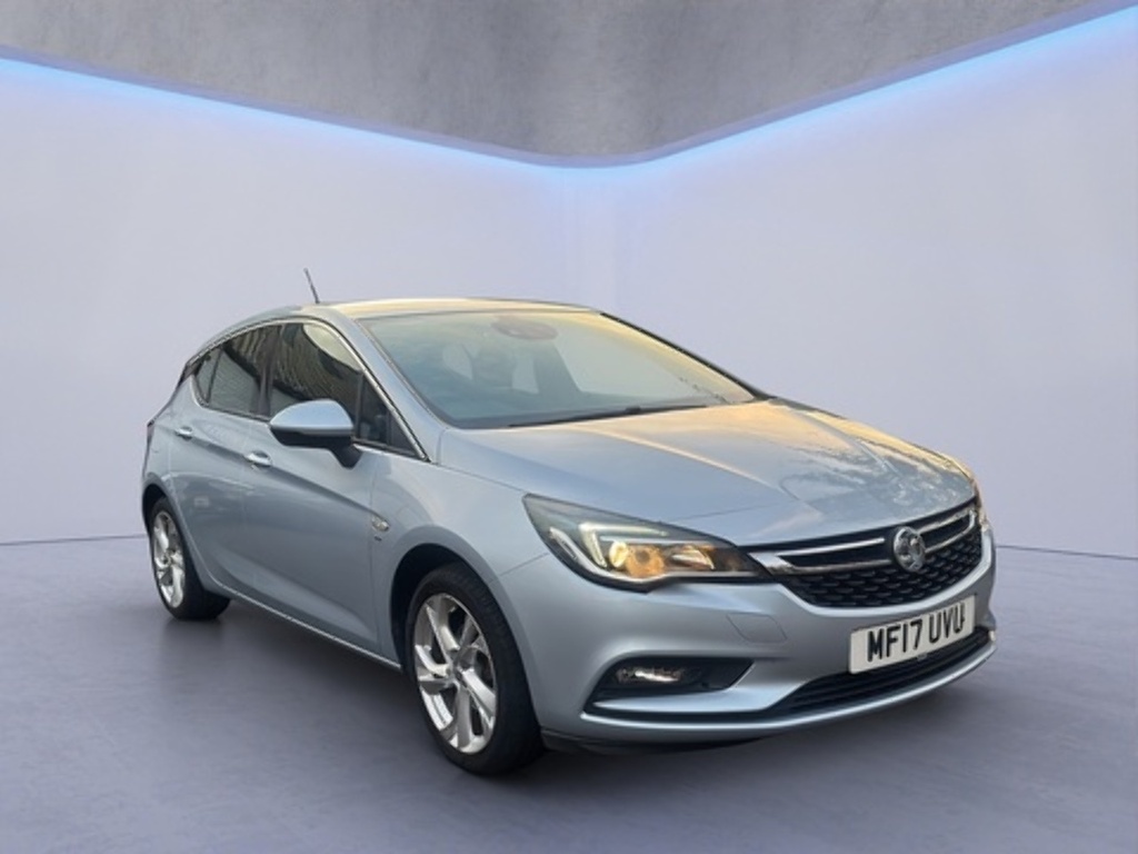 Vauxhall Astra I Turbo Sri MF17UVU Silver #3