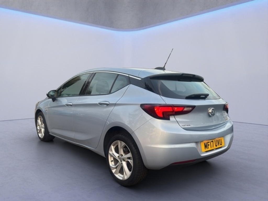 Vauxhall Astra I Turbo Sri MF17UVU Silver #6