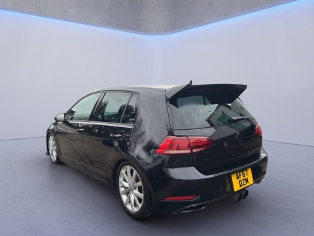 Volkswagen Golf Tsi Evo Gt AF67DZM Black #5