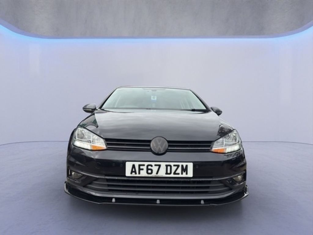 Volkswagen Golf Tsi Evo Gt AF67DZM Black #2