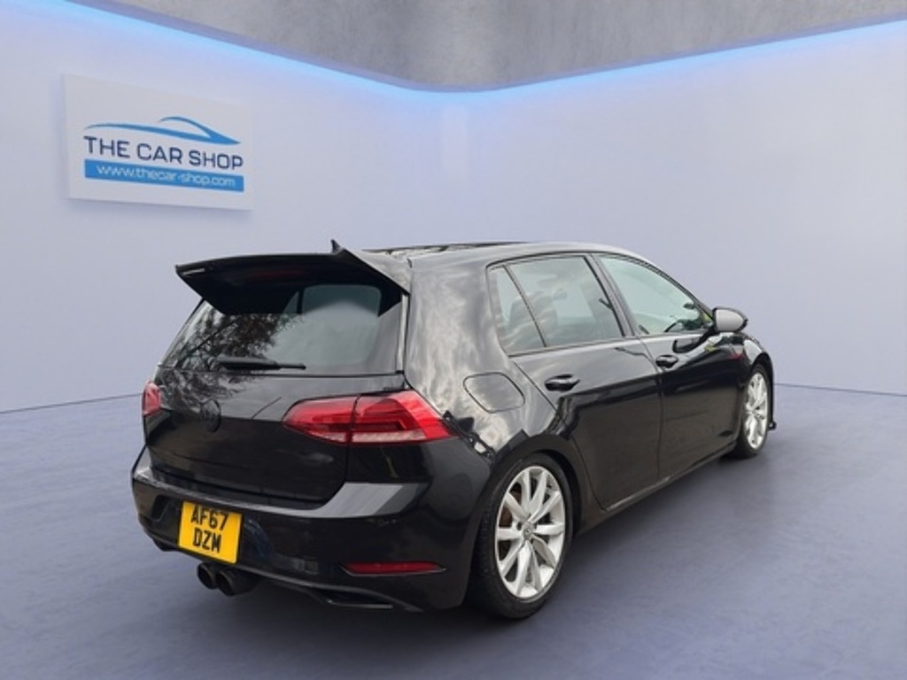 Volkswagen Golf Tsi Evo Gt AF67DZM Black #6