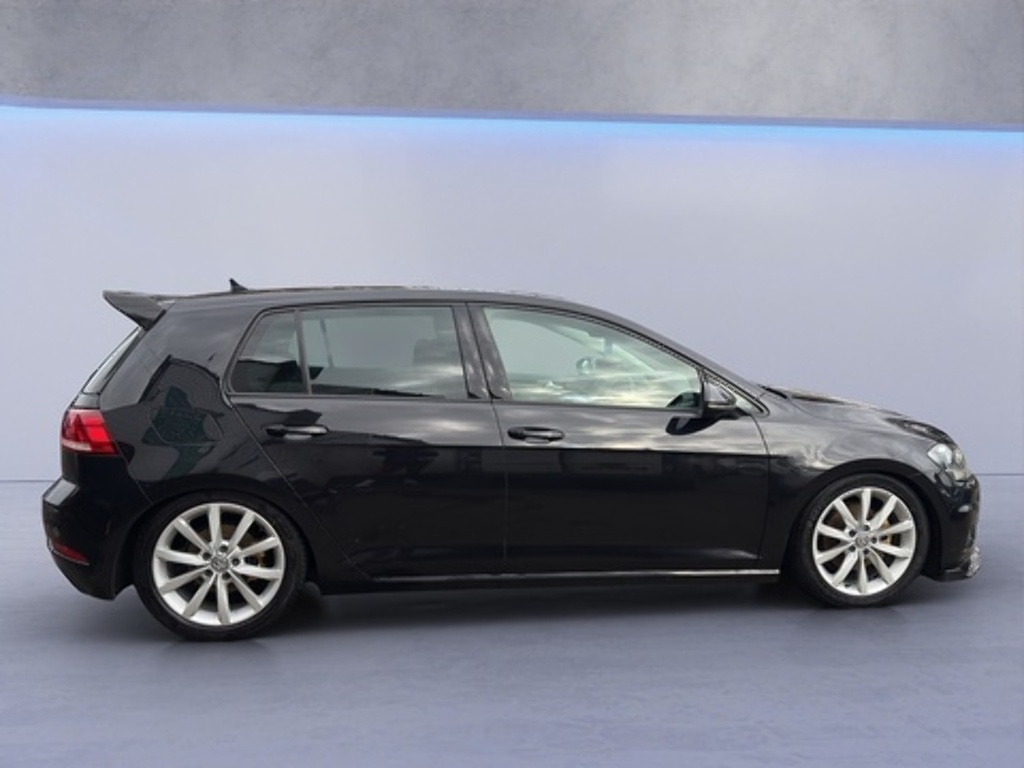 Volkswagen Golf Tsi Evo Gt AF67DZM Black #4