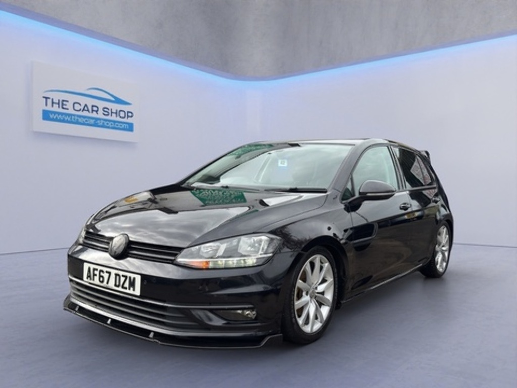Volkswagen Golf Tsi Evo Gt Black