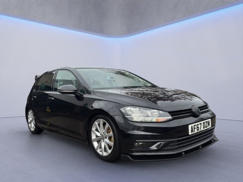 Volkswagen Golf Tsi Evo Gt AF67DZM Black #3