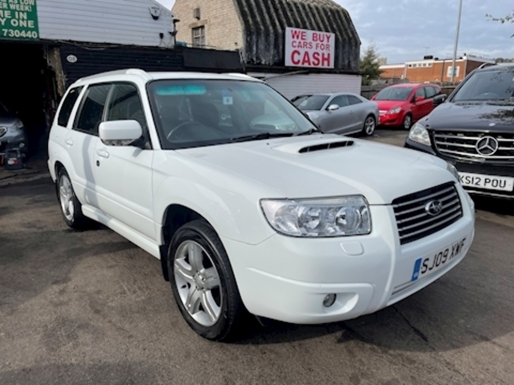 Subaru Forester Xt SJ09XWF White #3