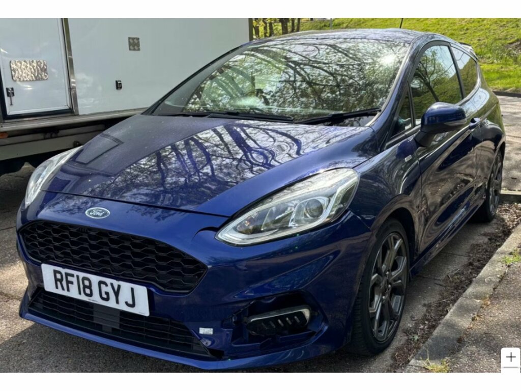Ford Fiesta T Ecoboost St-line X Blue
