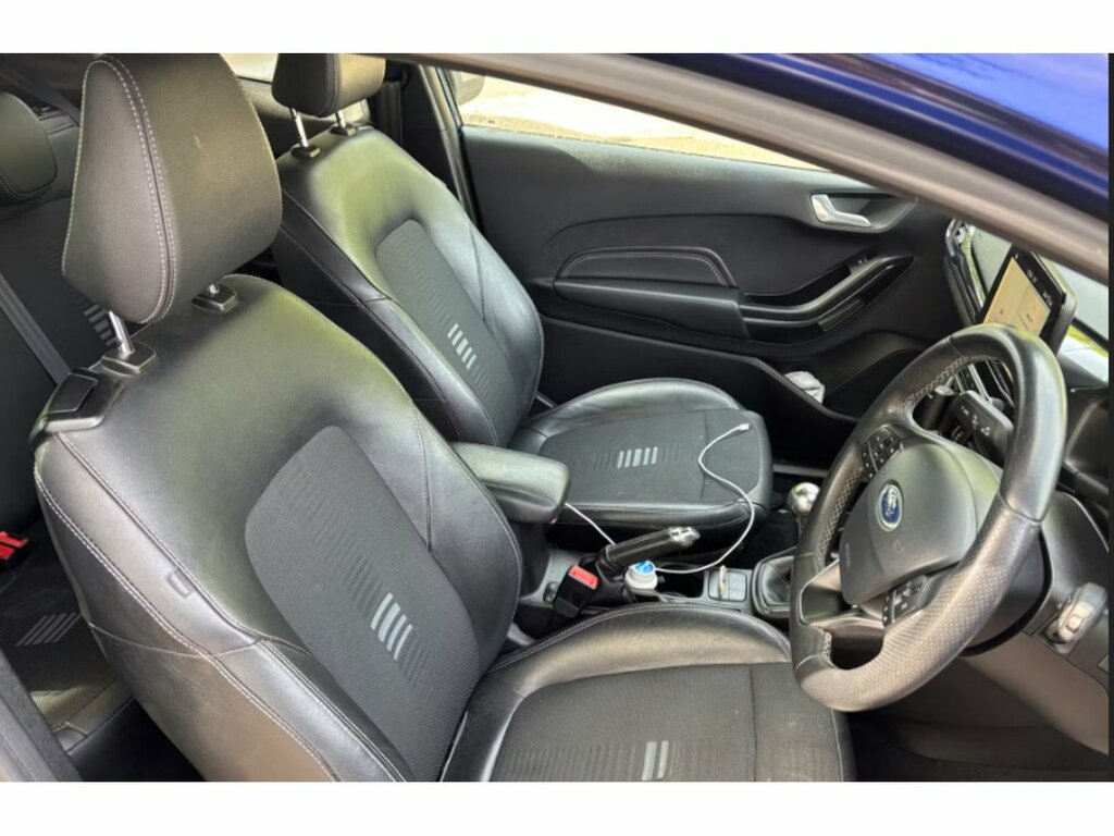 Ford Fiesta T Ecoboost St-line X RF18GYJ Blue #5