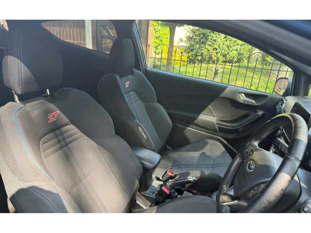 Ford Fiesta T Ecoboost St-2 EJ19UXC Blue #4