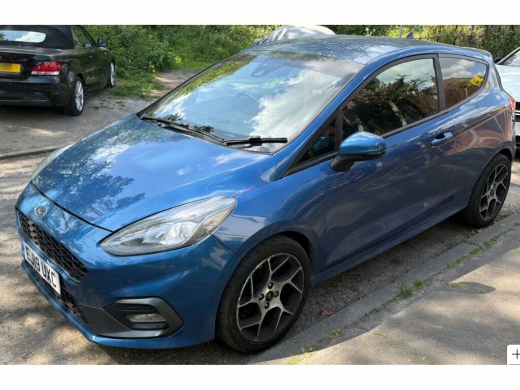 Ford Fiesta T Ecoboost St-2 Blue