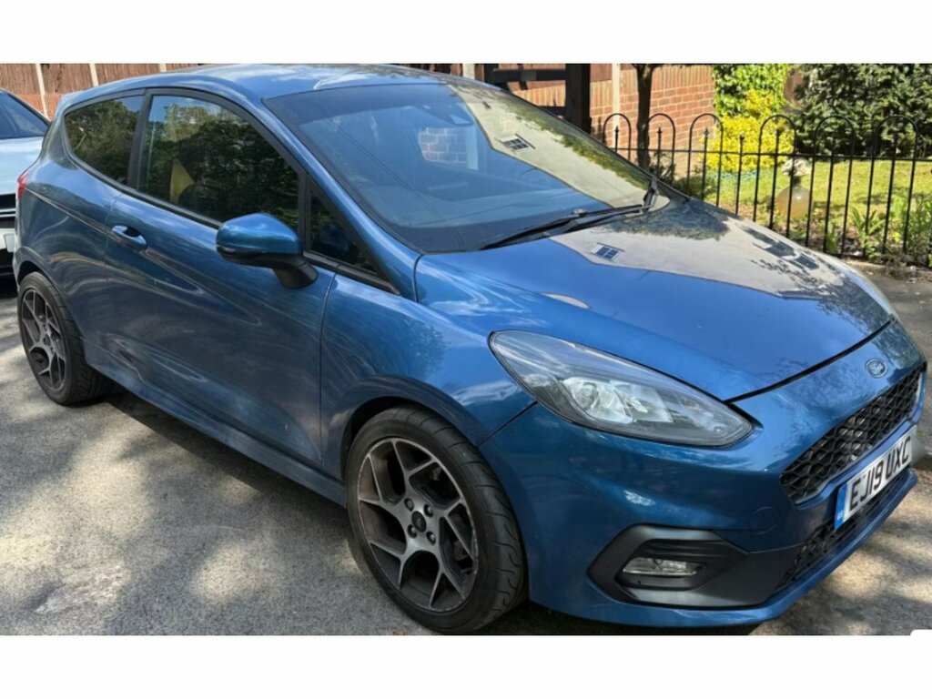 Ford Fiesta T Ecoboost St-2 EJ19UXC Blue #2