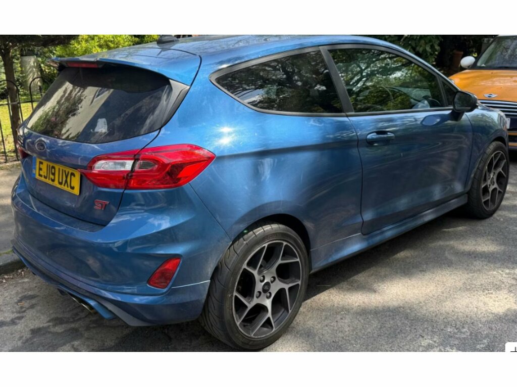 Ford Fiesta T Ecoboost St-2 EJ19UXC Blue #3
