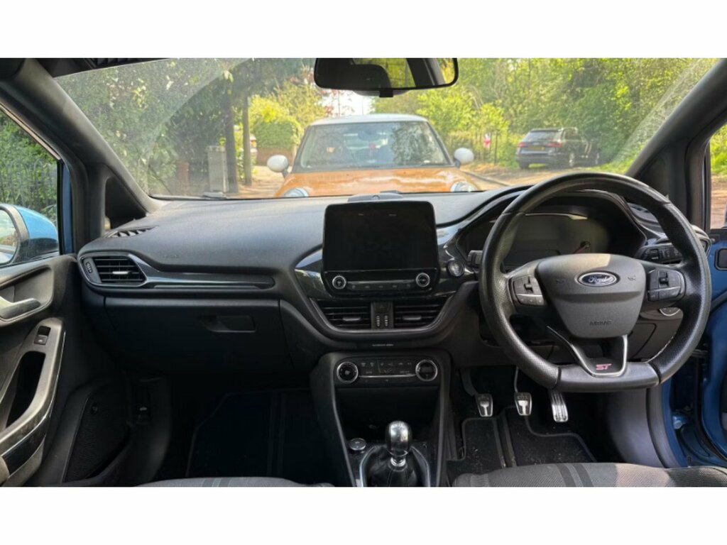 Ford Fiesta T Ecoboost St-2 EJ19UXC Blue #6