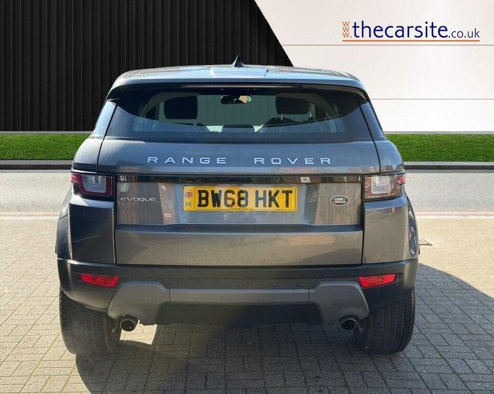 Land Rover Range Rover Evoque Suv 2.0 Td4 Se Tech 4Wd Euro 6 Ss 201 BW68HKT Grey #4
