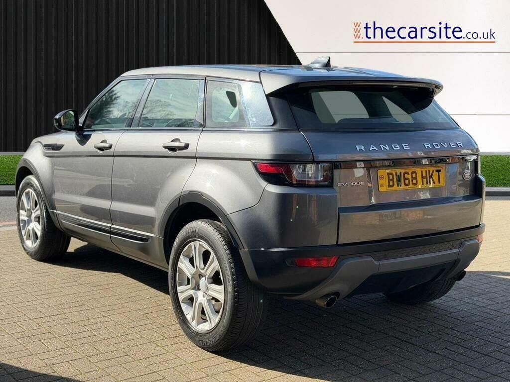 Land Rover Range Rover Evoque Suv 2.0 Td4 Se Tech 4Wd Euro 6 Ss 201 BW68HKT Grey #2