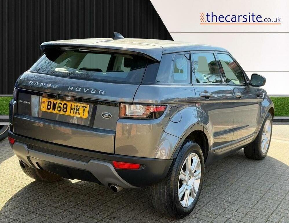 Land Rover Range Rover Evoque Suv 2.0 Td4 Se Tech 4Wd Euro 6 Ss 201 BW68HKT Grey #6