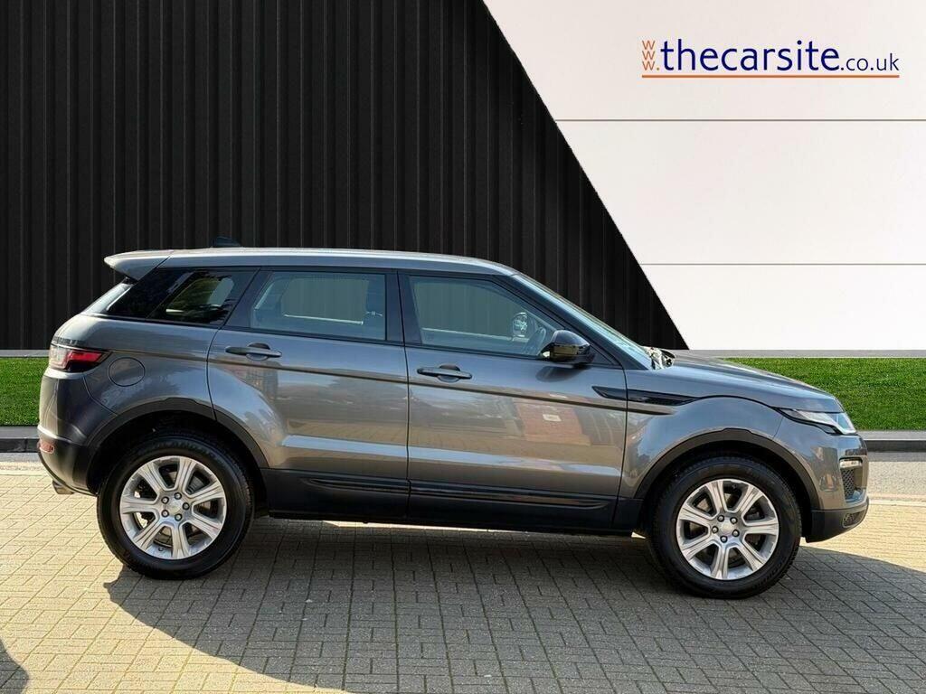 Land Rover Range Rover Evoque Suv 2.0 Td4 Se Tech 4Wd Euro 6 Ss 201 BW68HKT Grey #5