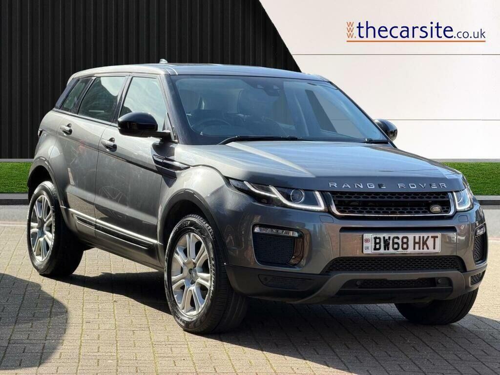 Land Rover Range Rover Evoque Suv 2.0 Td4 Se Tech 4Wd Euro 6 Ss 201 Grey