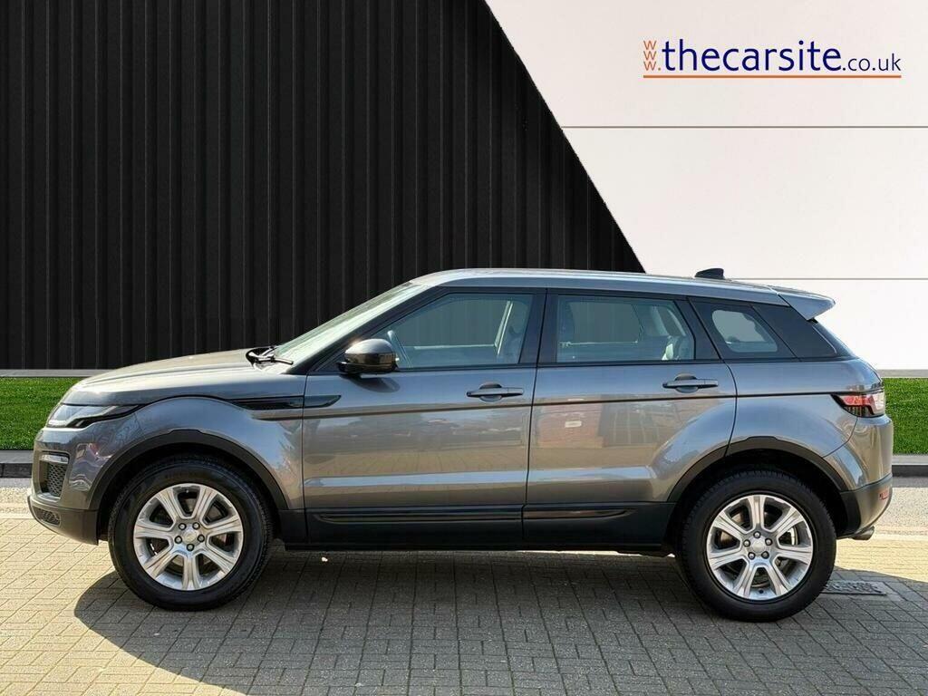 Land Rover Range Rover Evoque Suv 2.0 Td4 Se Tech 4Wd Euro 6 Ss 201 BW68HKT Grey #3