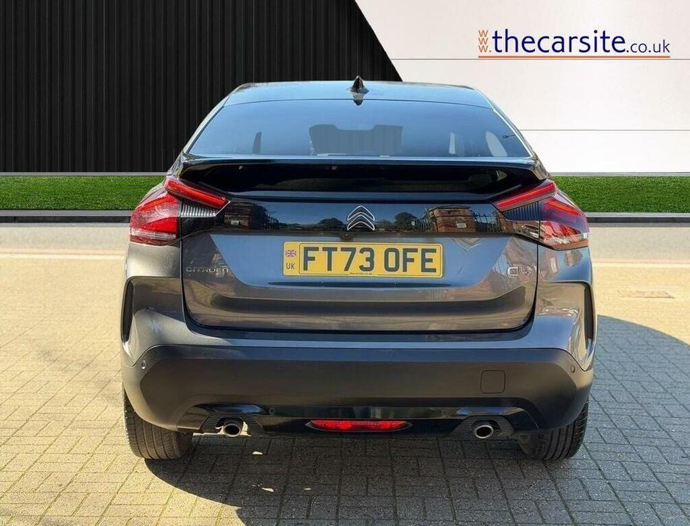 Citroen C4 Hatchback 1.2 Puretech Max Eat8 Euro 6 Ss FT73OFE Grey #4