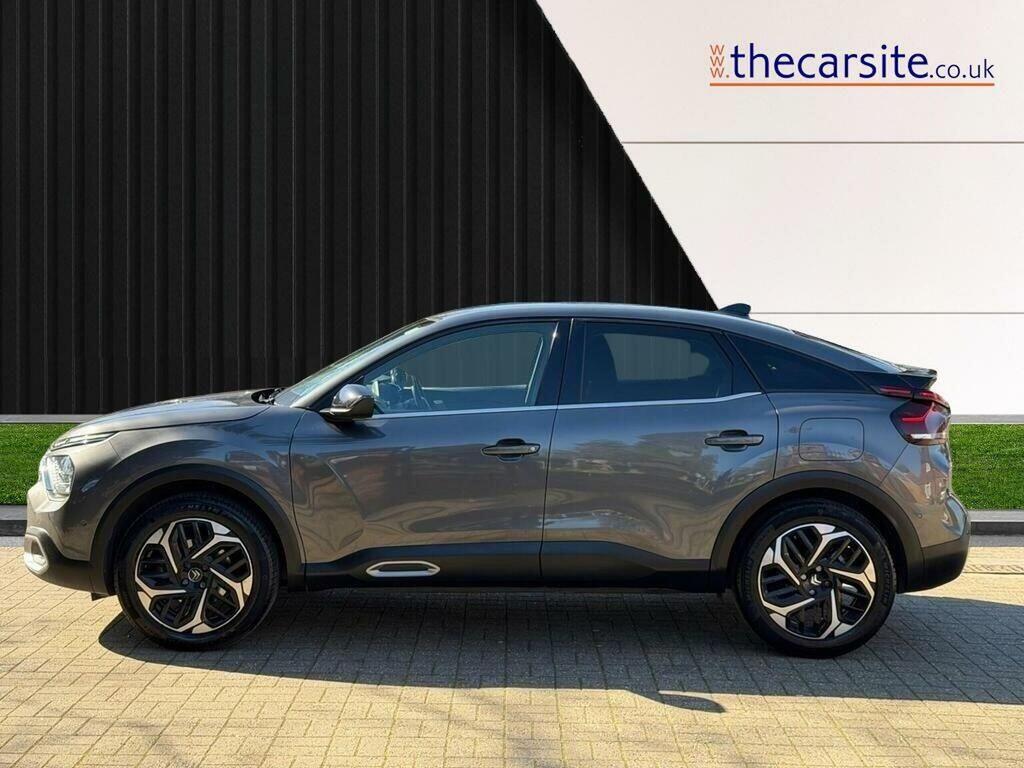Citroen C4 Hatchback 1.2 Puretech Max Eat8 Euro 6 Ss FT73OFE Grey #3