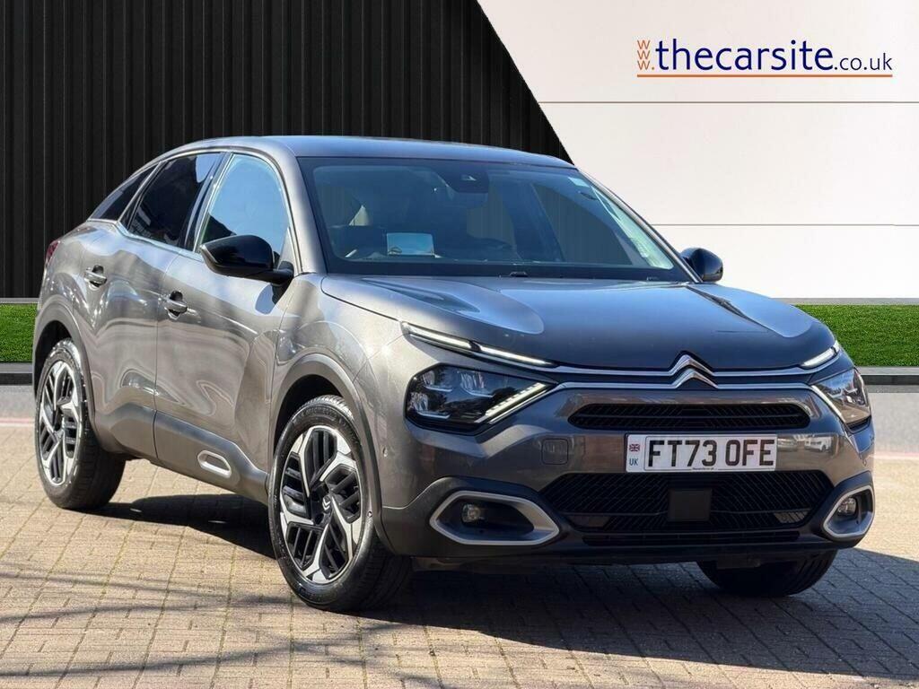 Citroen C4 Hatchback 1.2 Puretech Max Eat8 Euro 6 Ss Grey
