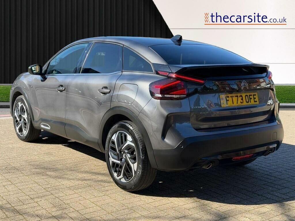 Citroen C4 Hatchback 1.2 Puretech Max Eat8 Euro 6 Ss FT73OFE Grey #2