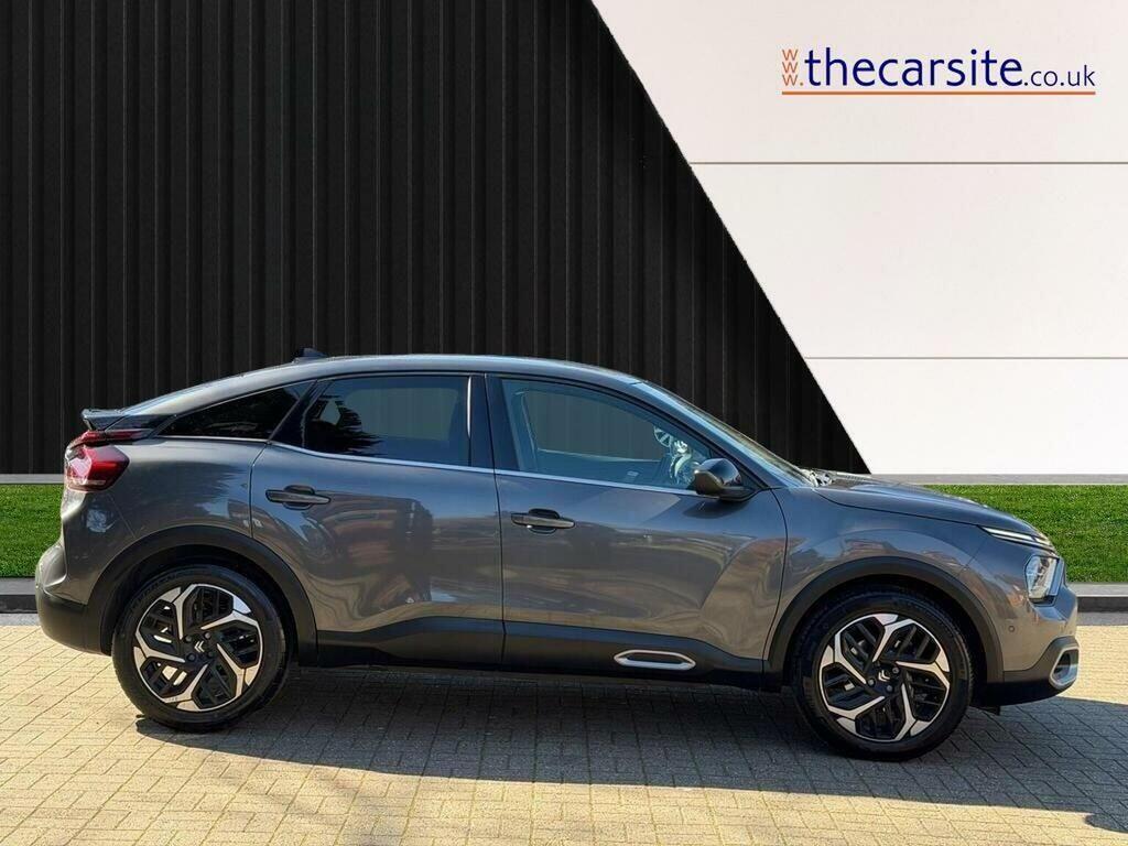 Citroen C4 Hatchback 1.2 Puretech Max Eat8 Euro 6 Ss FT73OFE Grey #5