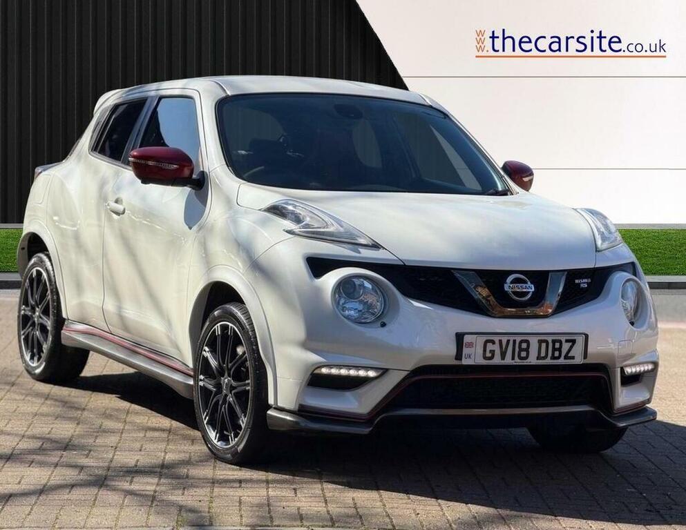 Nissan Juke Suv 1.6 Dig-t Nismo Rs Euro 6 201818 White