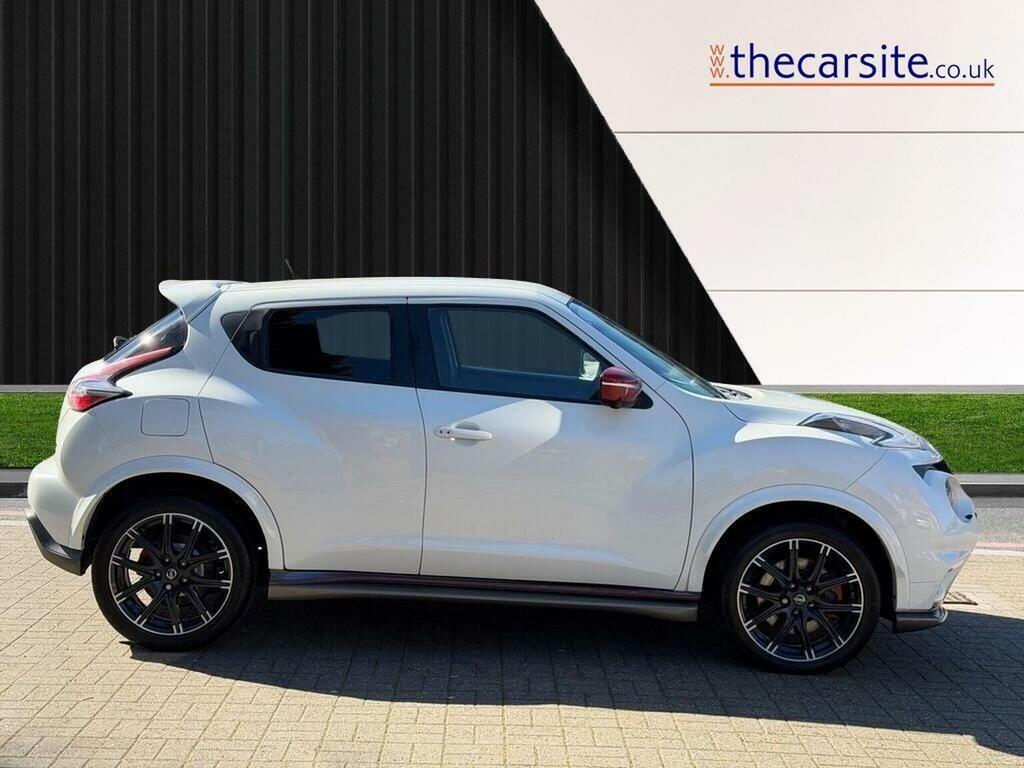 Nissan Juke Suv 1.6 Dig-t Nismo Rs Euro 6 201818 GV18DBZ White #4