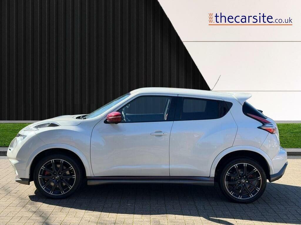 Nissan Juke Suv 1.6 Dig-t Nismo Rs Euro 6 201818 GV18DBZ White #3