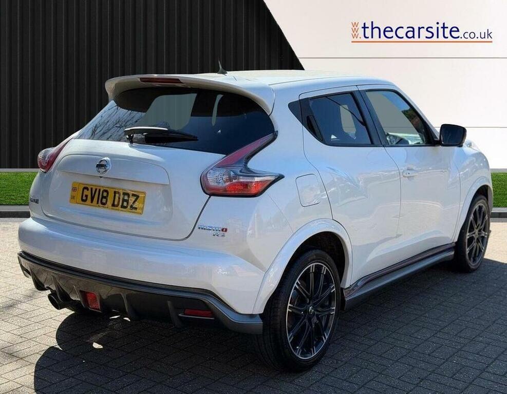 Nissan Juke Suv 1.6 Dig-t Nismo Rs Euro 6 201818 GV18DBZ White #5