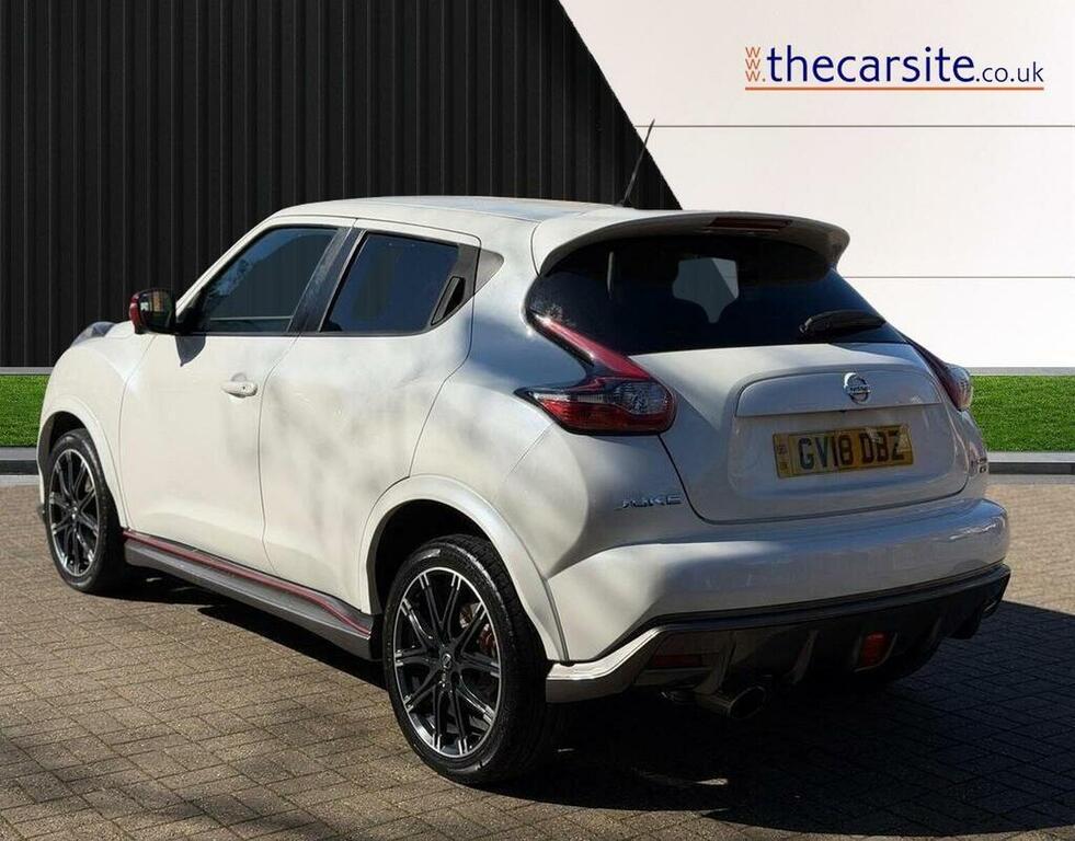 Nissan Juke Suv 1.6 Dig-t Nismo Rs Euro 6 201818 GV18DBZ White #2