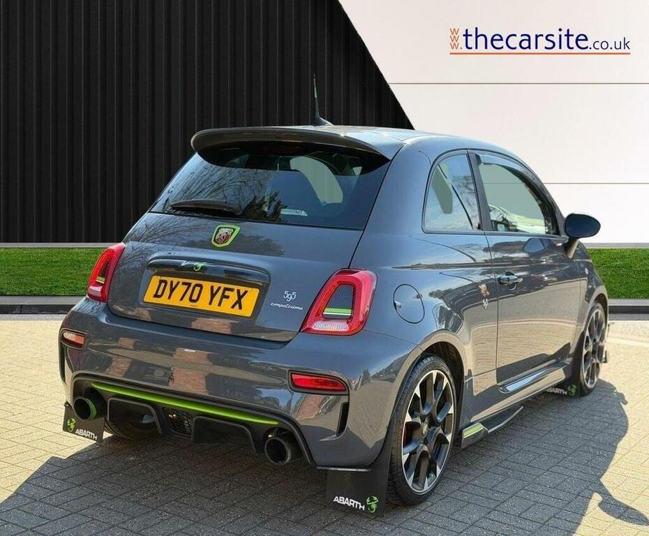 Abarth 595 Hatchback 1.4 T-jet Competizione 70Th Euro 6 DY70YFX Grey #6