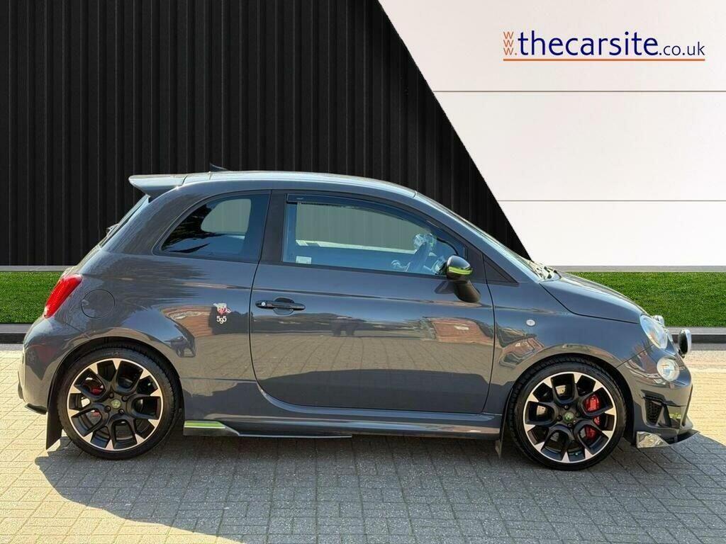 Abarth 595 Hatchback 1.4 T-jet Competizione 70Th Euro 6 DY70YFX Grey #5