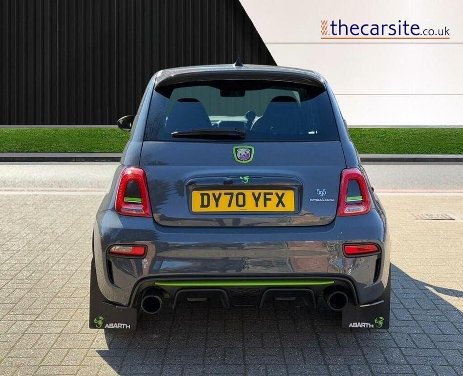 Abarth 595 Hatchback 1.4 T-jet Competizione 70Th Euro 6 DY70YFX Grey #4