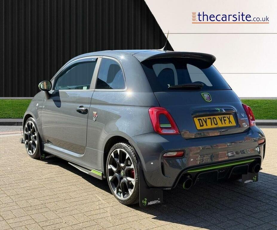Abarth 595 Hatchback 1.4 T-jet Competizione 70Th Euro 6 DY70YFX Grey #2