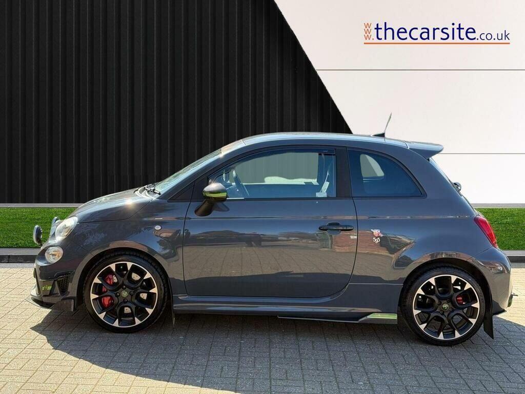 Abarth 595 Hatchback 1.4 T-jet Competizione 70Th Euro 6 DY70YFX Grey #3