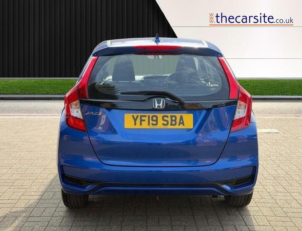 Honda Jazz Hatchback 1.3 I-vtec S Euro 6 Ss 201919 YF19SBA Blue #4