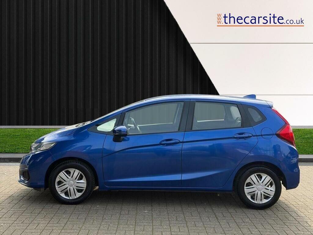 Honda Jazz Hatchback 1.3 I-vtec S Euro 6 Ss 201919 YF19SBA Blue #3