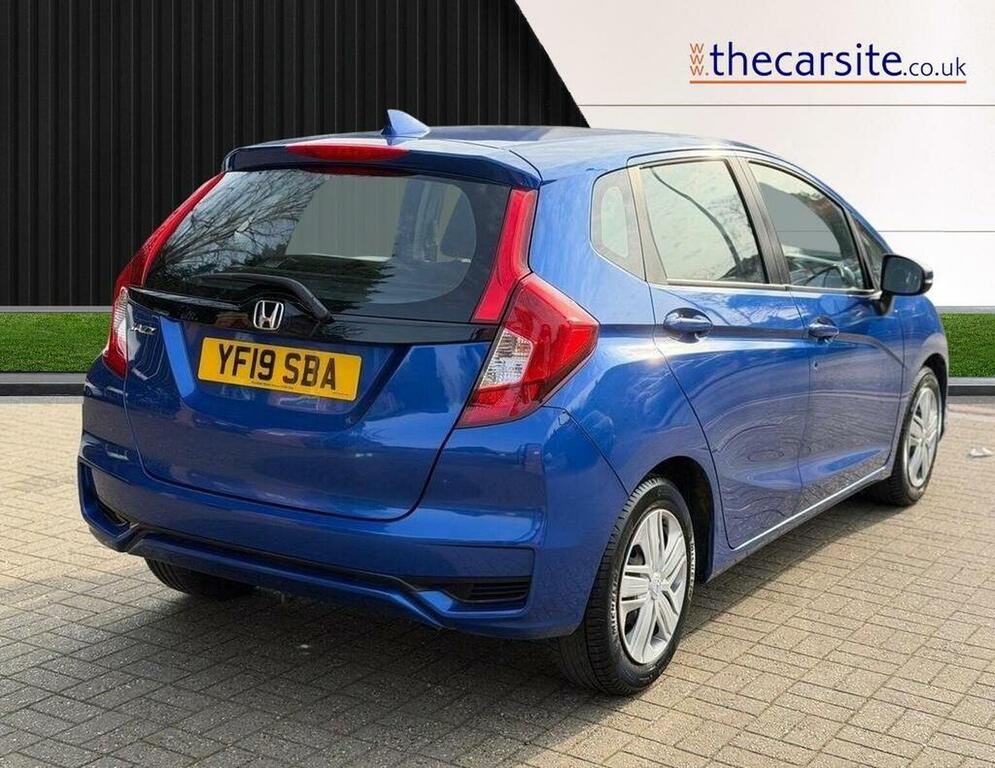 Honda Jazz Hatchback 1.3 I-vtec S Euro 6 Ss 201919 YF19SBA Blue #6