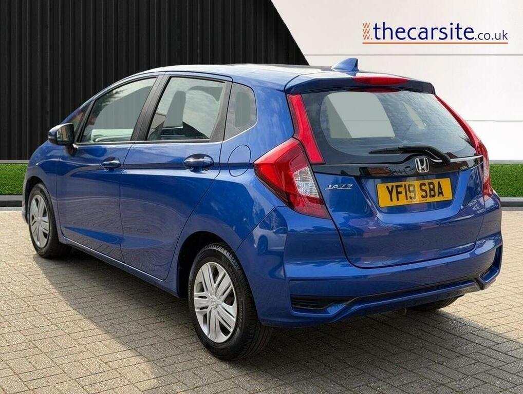 Honda Jazz Hatchback 1.3 I-vtec S Euro 6 Ss 201919 YF19SBA Blue #2